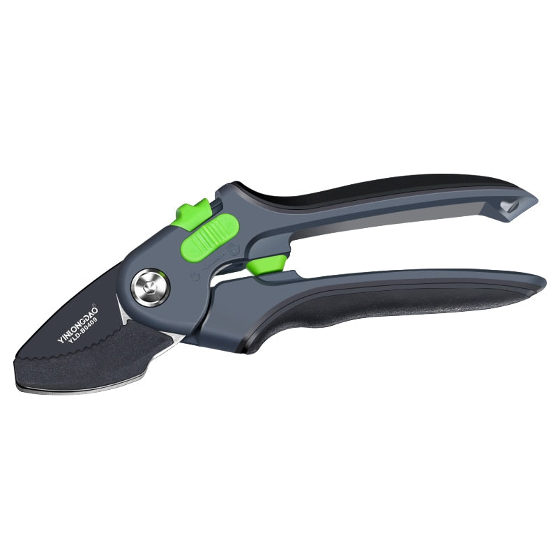 Premium Garden Pruning Hedge Shears Steel