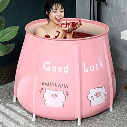 Foldable Stand Alone Portable Bathtub Spa For Adults