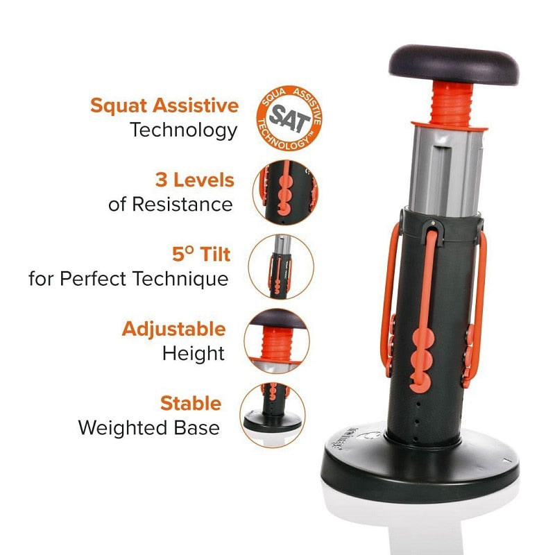 Premium Home Thigh Squat Helper Workout Machine.