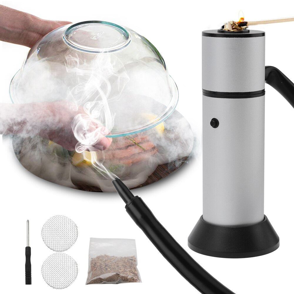 Portable Hand Held Electric Meat Smoker Generator