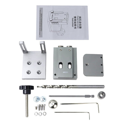 Pocket Hole Screw Joinery Drill Guide Kit