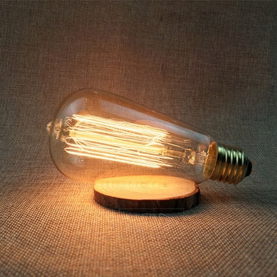 LED Vintage Edison Filament Light Bulb