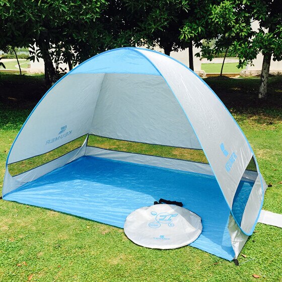 Premium Pop Up Sunshade Beach Canopy Tent Shelter