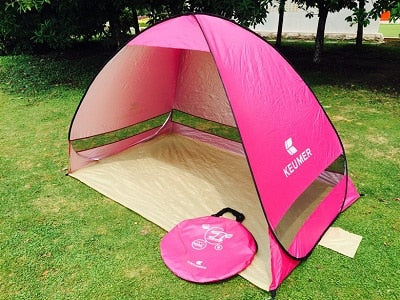 Premium Pop Up Sunshade Beach Canopy Tent Shelter