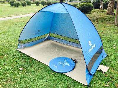 Premium Pop Up Sunshade Beach Canopy Tent Shelter