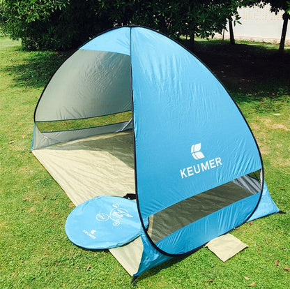 Premium Pop Up Sunshade Beach Canopy Tent Shelter