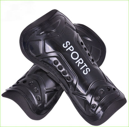 Heavy Duty Soccer Shin Guards Compact Pads