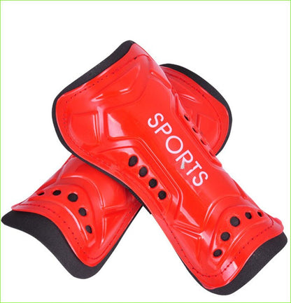 Heavy Duty Soccer Shin Guards Compact Pads