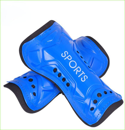 Heavy Duty Soccer Shin Guards Compact Pads