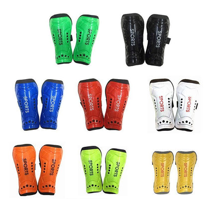 Heavy Duty Soccer Shin Guards Compact Pads