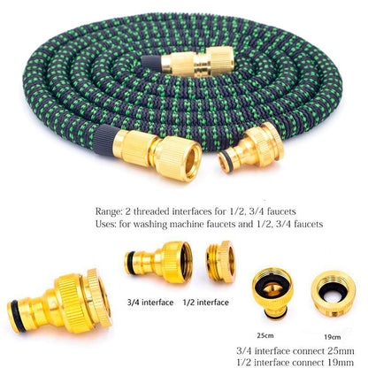 Heavy Duty Expanding Pocket Garden Hose