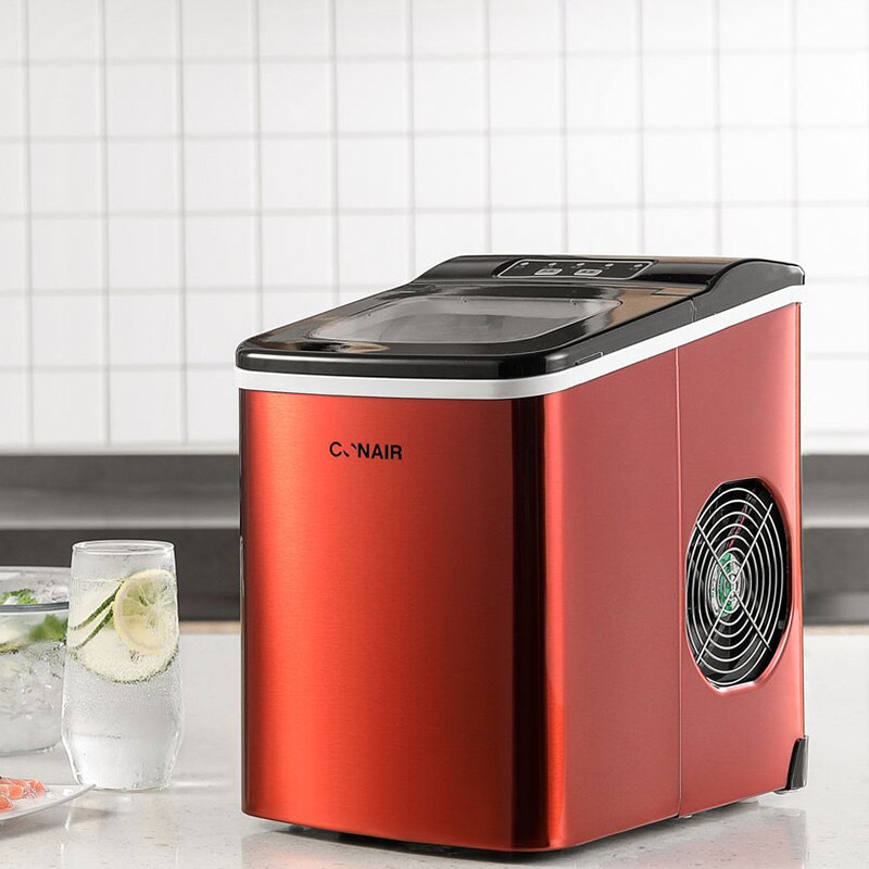 Premium Portable Countertop Sonic Ice Maker Machine