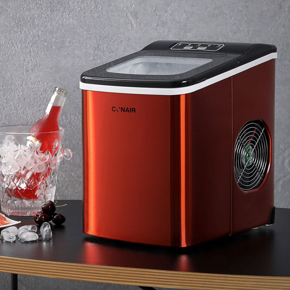 Premium Portable Countertop Sonic Ice Maker Machine