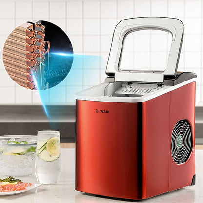 Premium Portable Countertop Sonic Ice Maker Machine