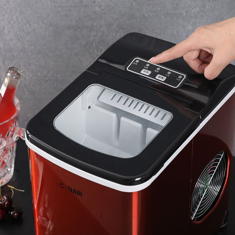 Premium Portable Countertop Sonic Ice Maker Machine