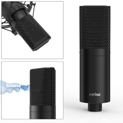 Premium USB Recording Studio Recording Microphone