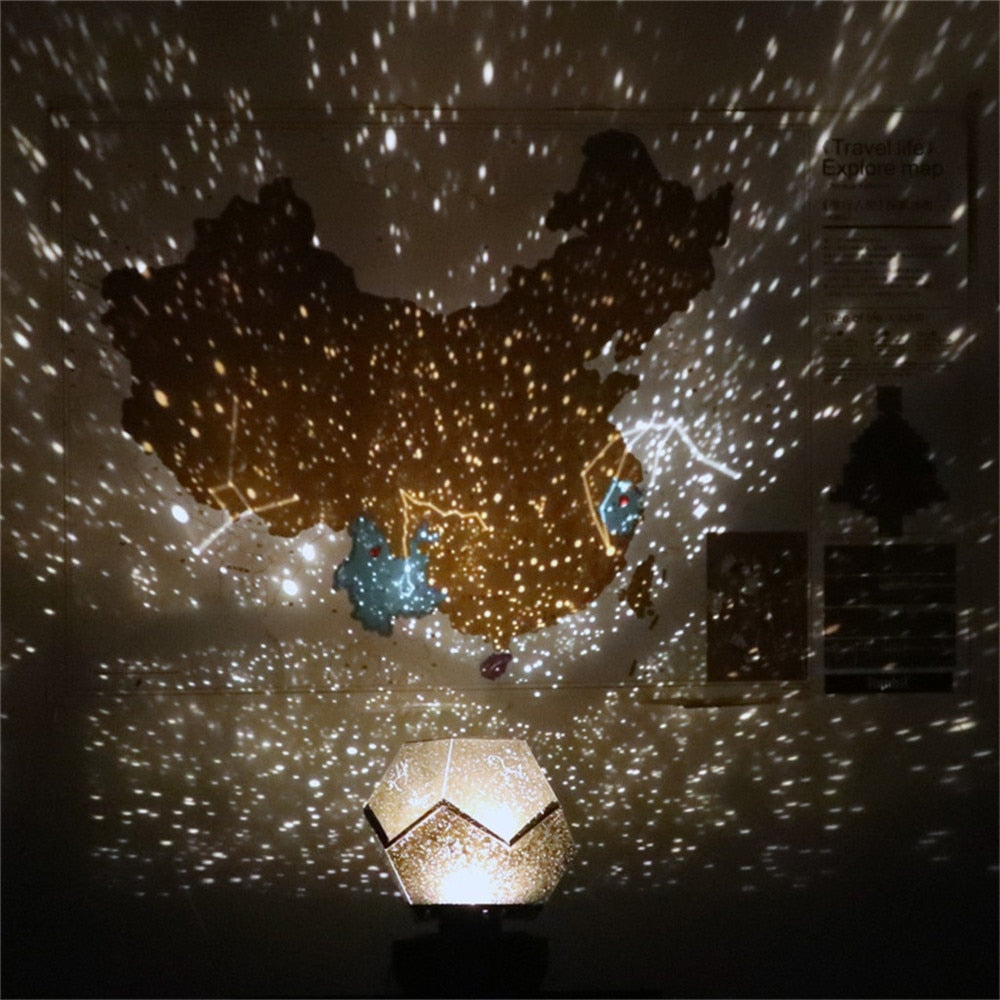 Realistic Constellation Night Sky Galaxy Star Light Projector