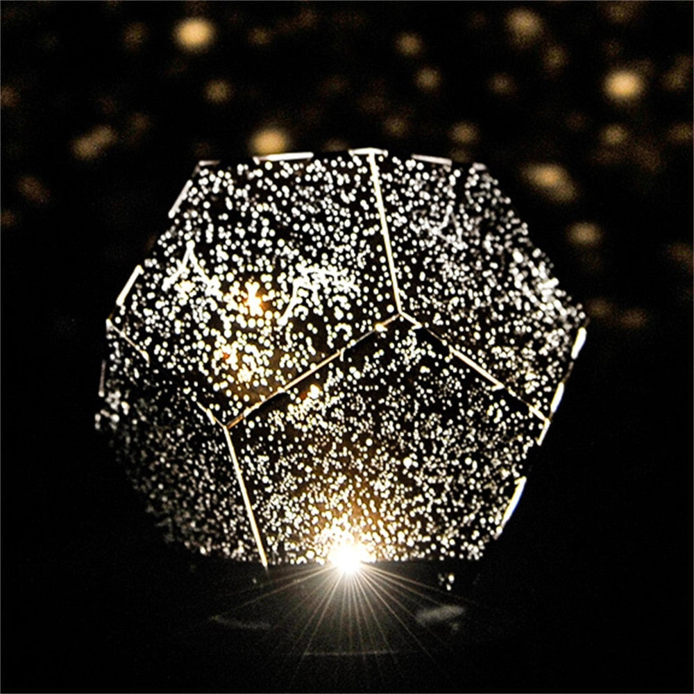 Realistic Constellation Night Sky Galaxy Star Light Projector