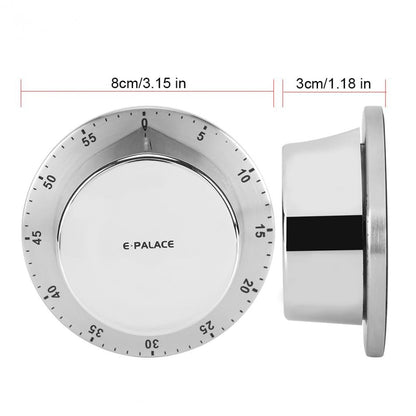 Stainless Steel Kitchen Cooking Timer