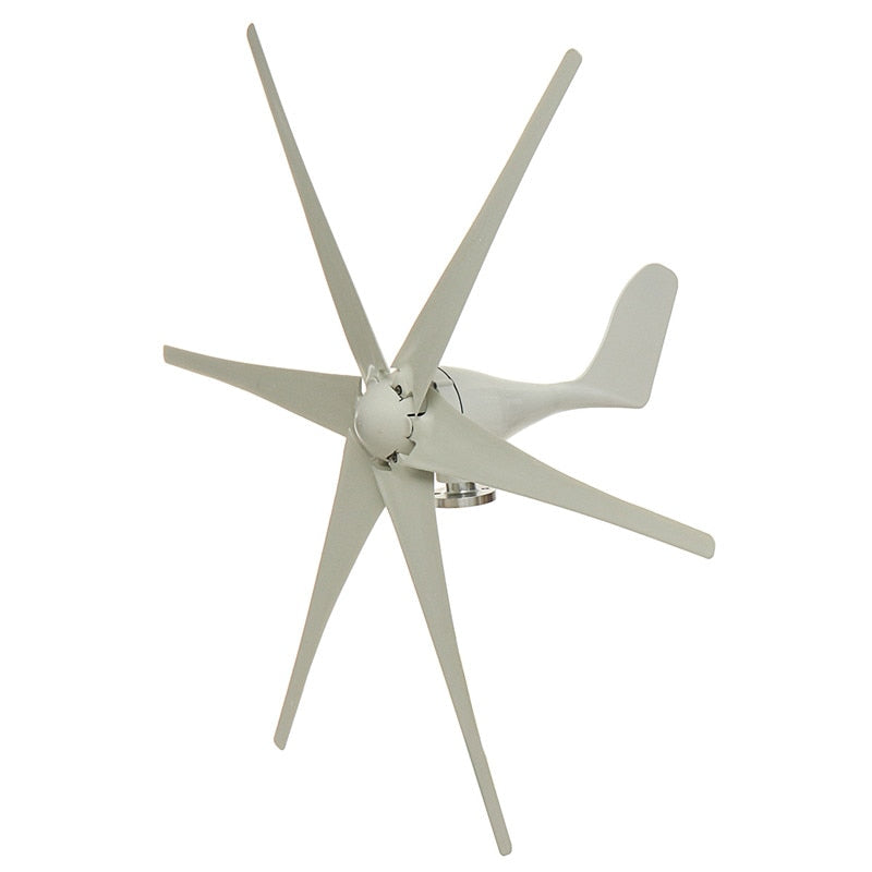 Small Wind Turbine Power Generator For Home 6000W