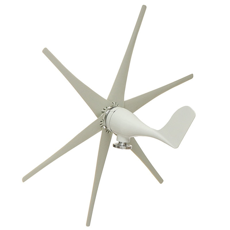 Small Wind Turbine Power Generator For Home 6000W