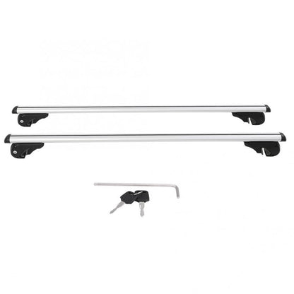 Universal Heavy Duty Car Roof Rack Luggage Cross Bars 51"