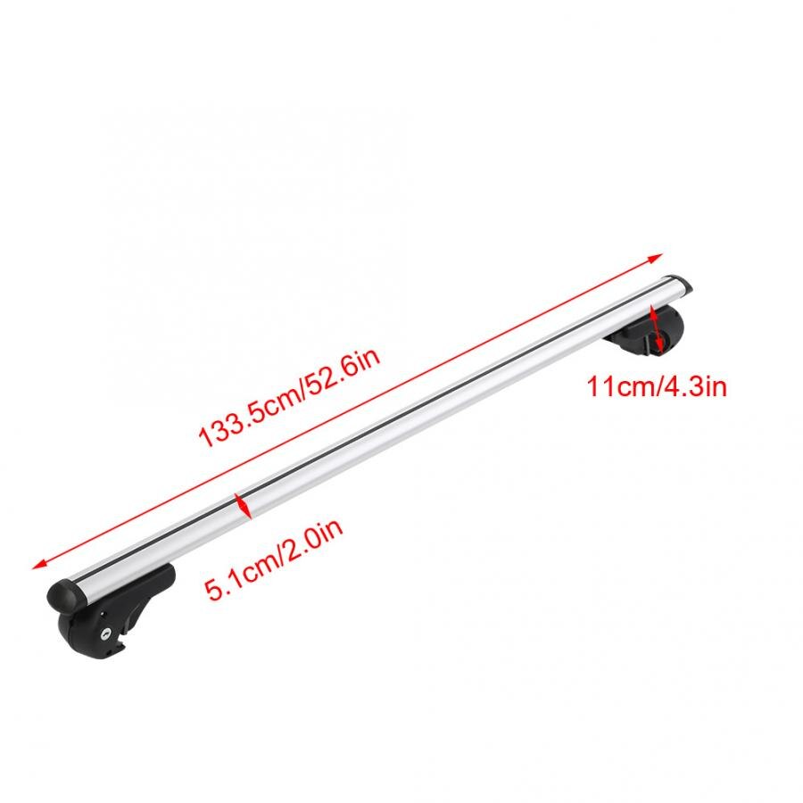 Universal Heavy Duty Car Roof Rack Luggage Cross Bars 51"