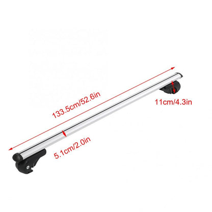 Universal Heavy Duty Car Roof Rack Luggage Cross Bars 51"