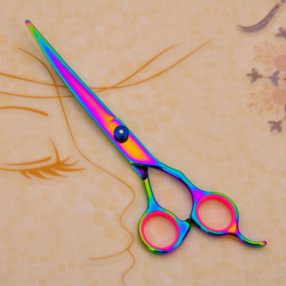 Premium Hair Cutting Scissors And Comb Set.