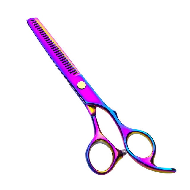 Premium Hair Cutting Scissors And Comb Set.