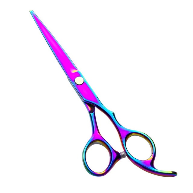 Premium Hair Cutting Scissors And Comb Set.