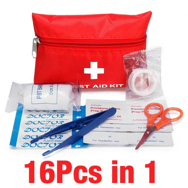 Premium Portable First Aid Medical Kit