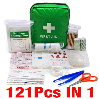 Premium Portable First Aid Medical Kit