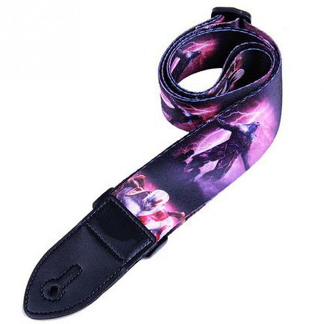 Premium Bass Acoustic Guitar Strap