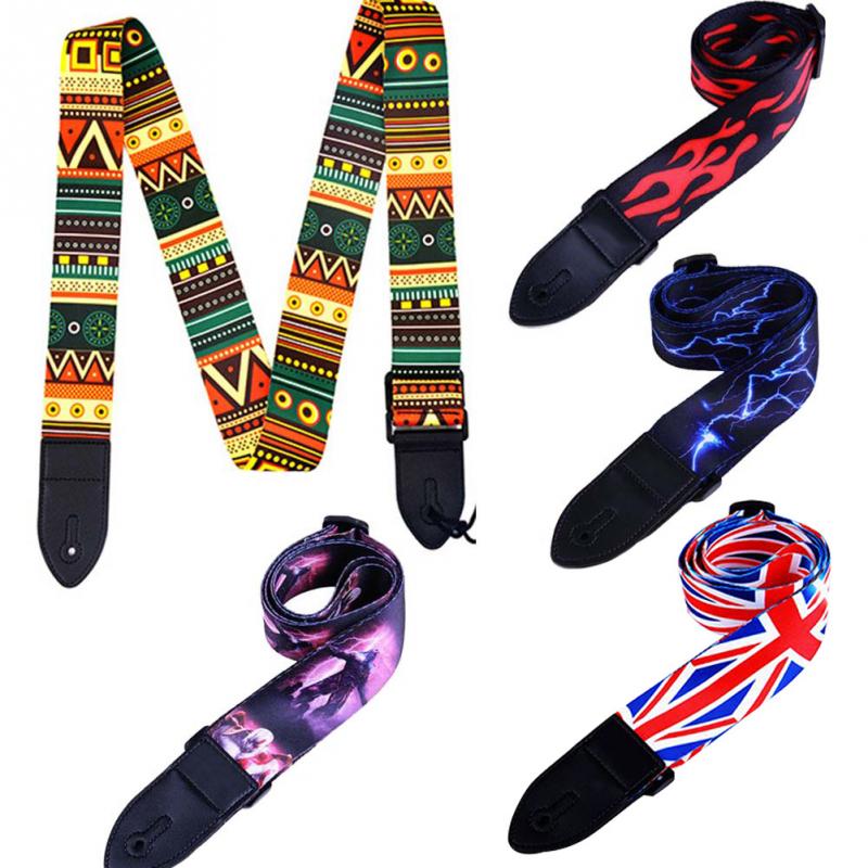 Premium Bass Acoustic Guitar Strap