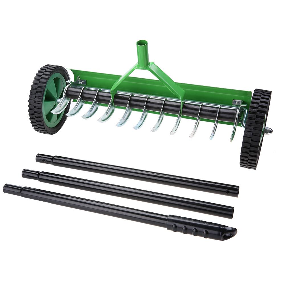 Heavy Duty Manual Lawn Spike Soil Aerator