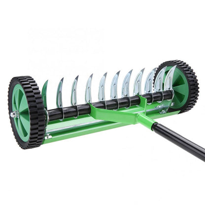 Heavy Duty Manual Lawn Spike Soil Aerator