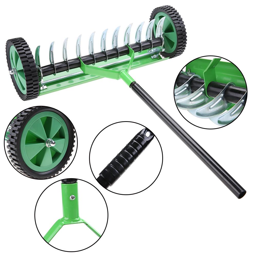 Heavy Duty Manual Lawn Spike Soil Aerator