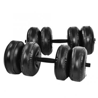 Premium Water Filled Adjustable Dumbbells Weight Set.