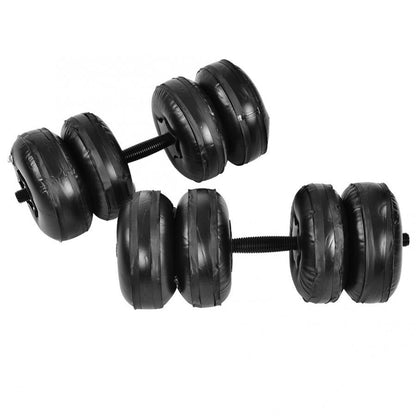 Premium Water Filled Adjustable Dumbbells Weight Set.