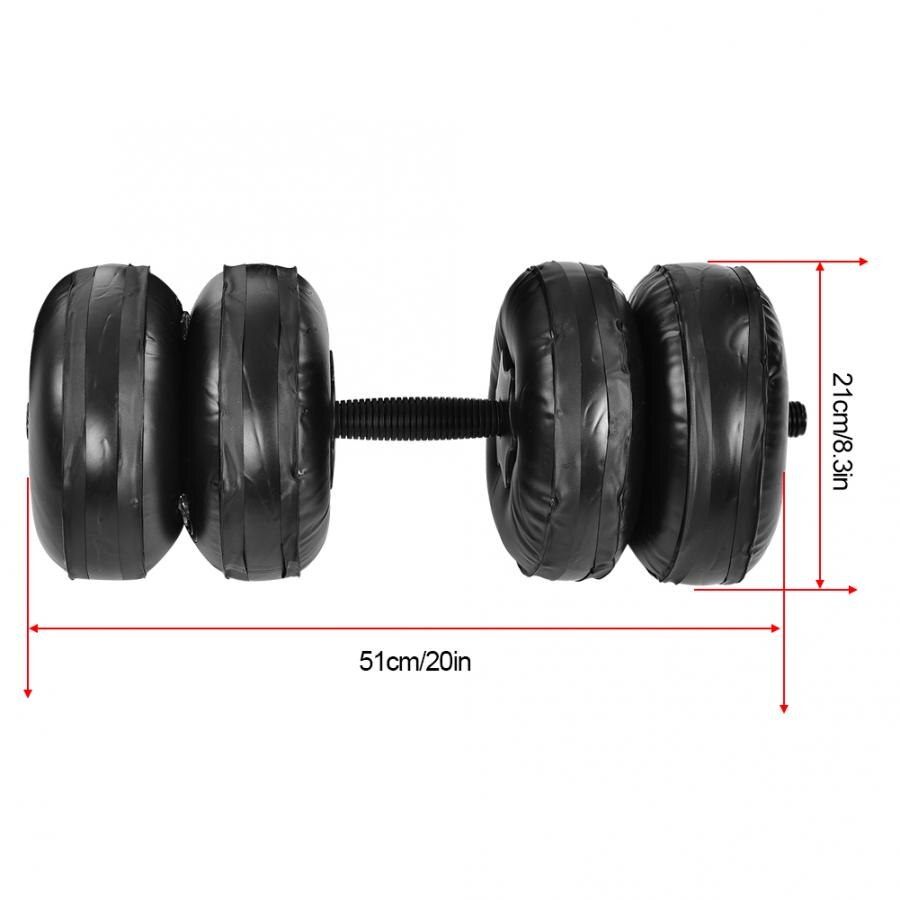 Premium Water Filled Adjustable Dumbbells Weight Set.