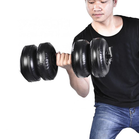 Premium Water Filled Adjustable Dumbbells Weight Set.