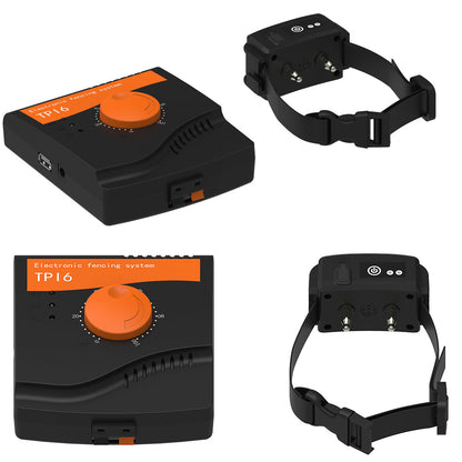 Premium Electric Invisible Dog Collar Fence Set