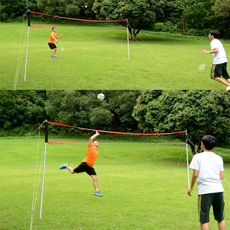 Heavy Duty Portable Outdoor Pool Volleyball Net