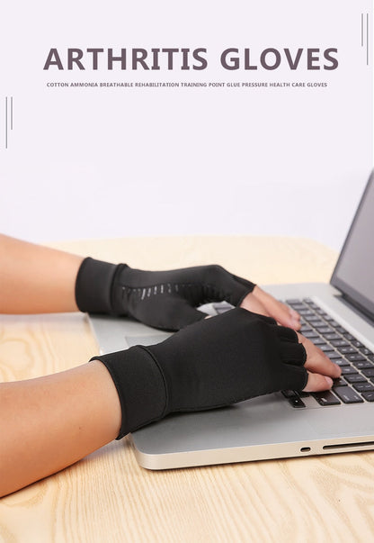 Premium Compression Arthritis Copper Hand Gloves