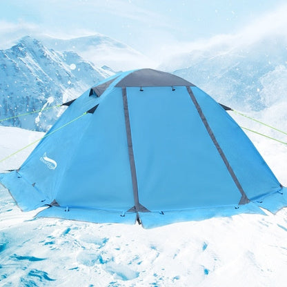 Heavy Duty Cold Weather Winter Camping Snow Tent