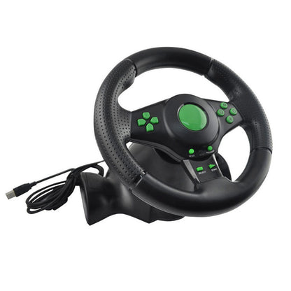 Racing Simulator Cockpit Steering Wheel Set