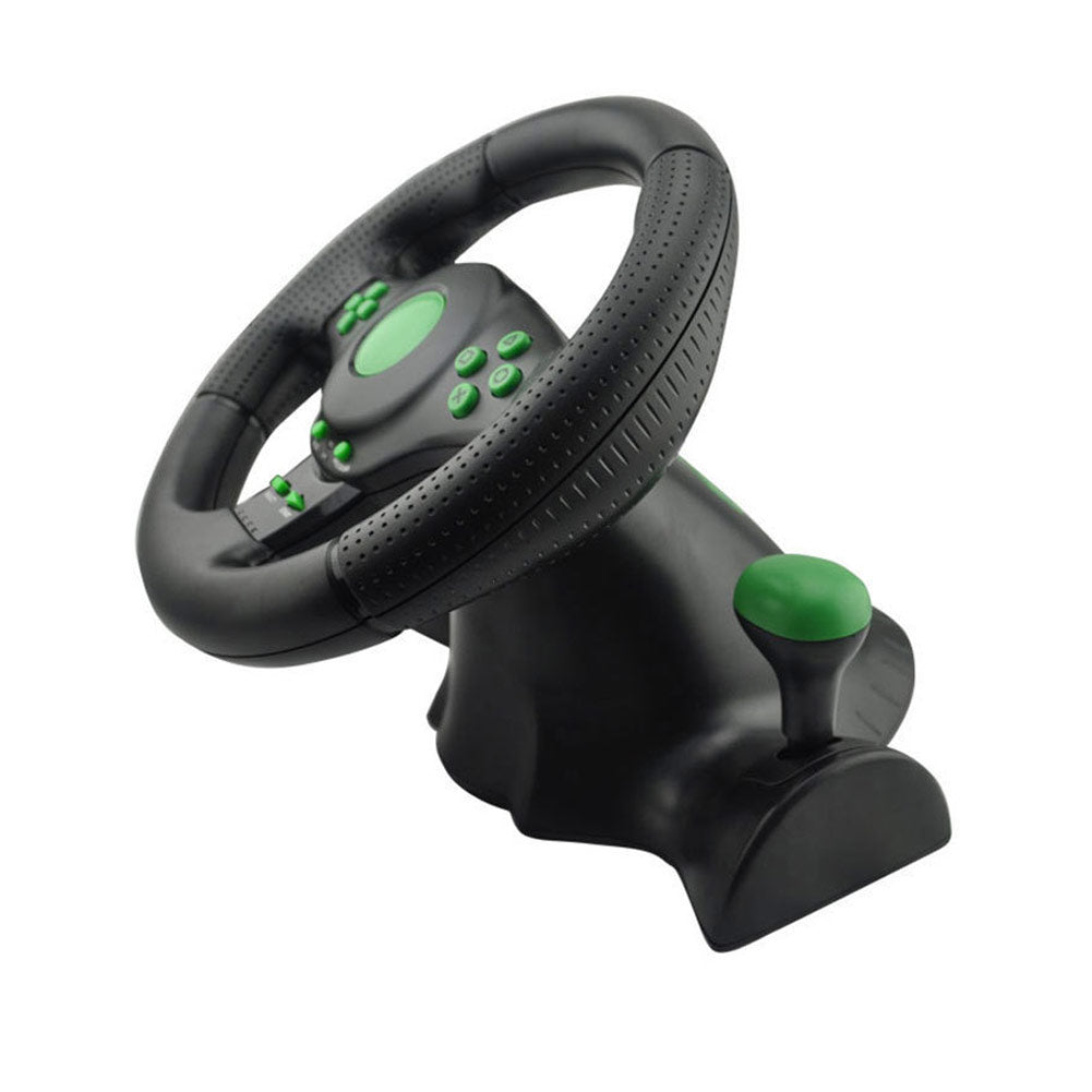 Racing Simulator Cockpit Steering Wheel Set