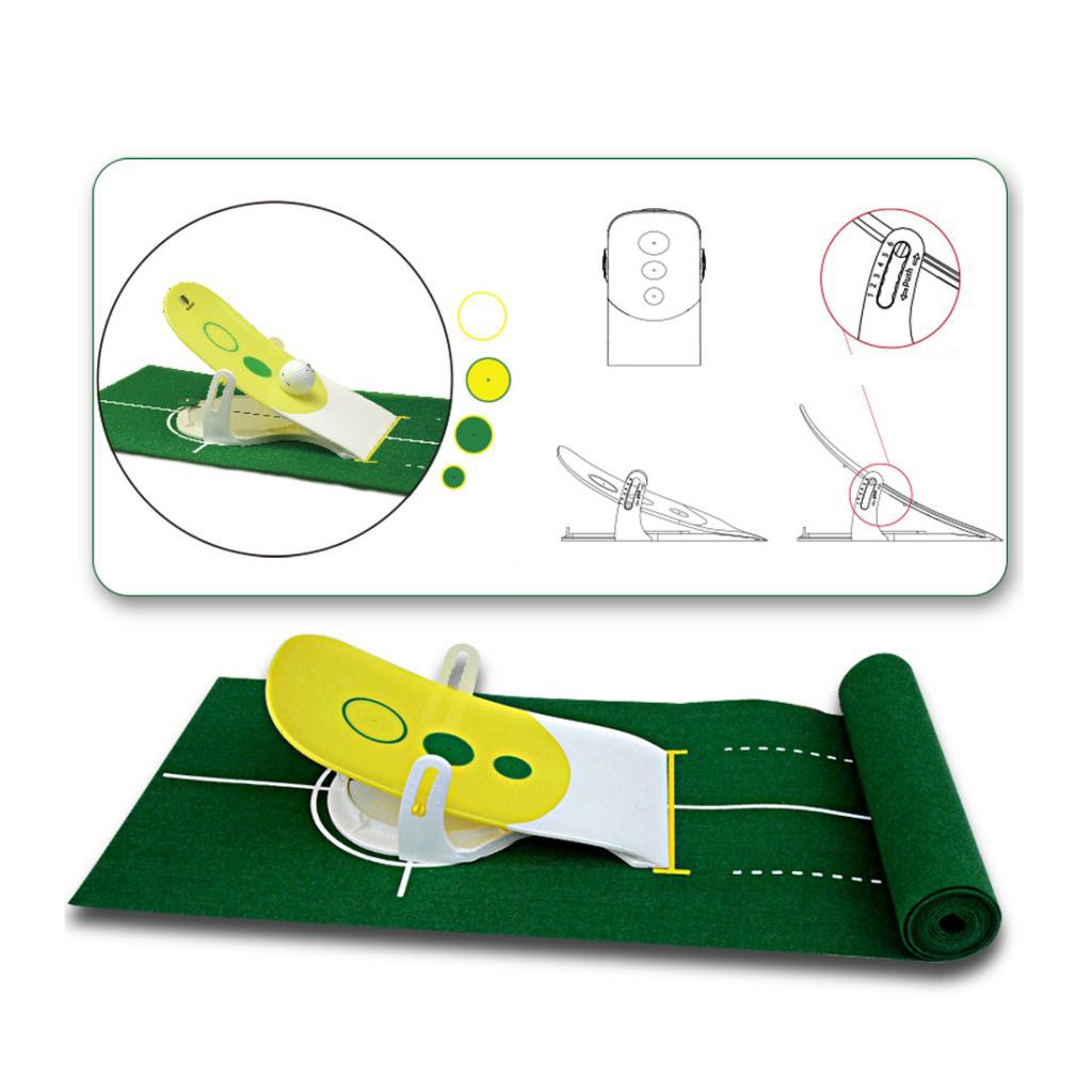 Portable Indoor Home Practice Putting Green