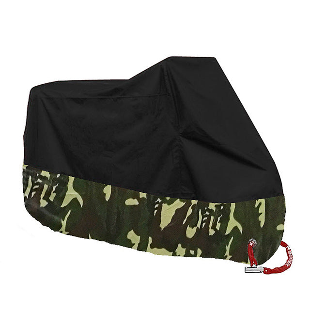 Heavy Duty Waterproof Motorcycle Cover